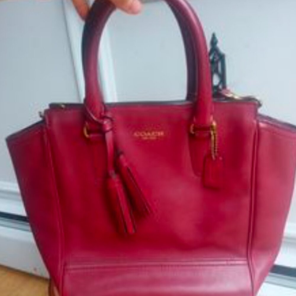 Coach Legacy Mini Tanner Purse